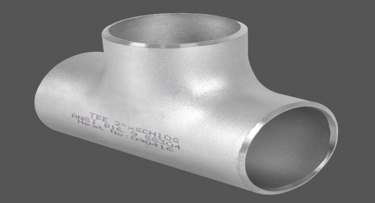 不锈钢等径三通的连接方式